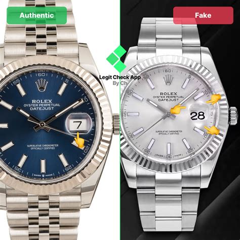 real rolex oyster perpetual datejust vs fake|Rolex Oyster Perpetual copy.